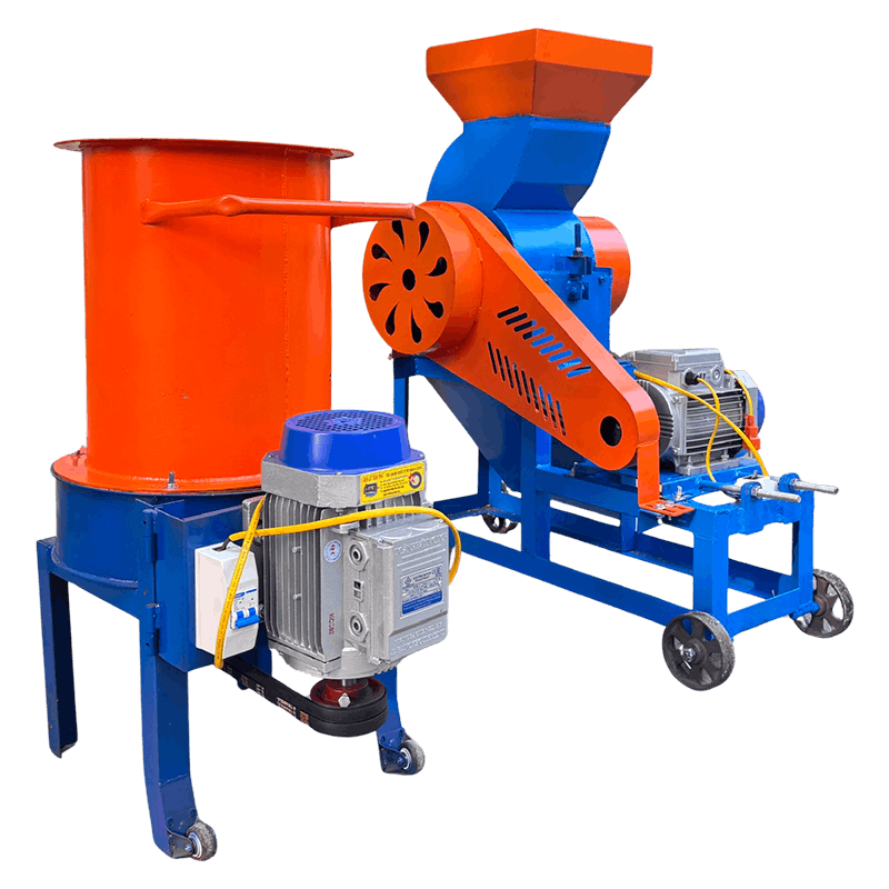 may bam xo dua mini 1 pha gia dinh toan phat