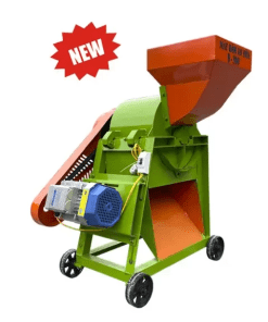 Máy băm xơ dừa B300 Toàn Phát công suất lớn, thiết kế chắc chắn, tiện lợi