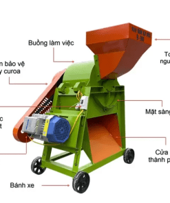Máy băm xơ dừa B300 Toàn Phát