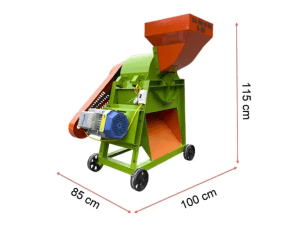 Máy băm xơ dừa B300 Toàn Phát