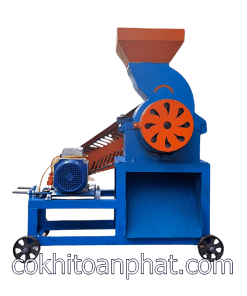 may bam xo dua b250 toan phat bam sieu nho nang suat cao