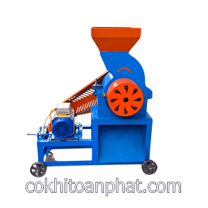 may bam xo dua b250 toan phat bam sieu nho nang suat cao