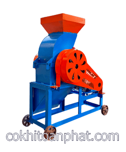 may bam xo dua b250 toan phat bam sieu nho nang suat cao