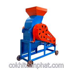 may bam xo dua b250 toan phat bam sieu nho nang suat cao