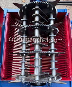 Cấu tạo hệ thống buồng nghiền cải tiến máy nghiền đất