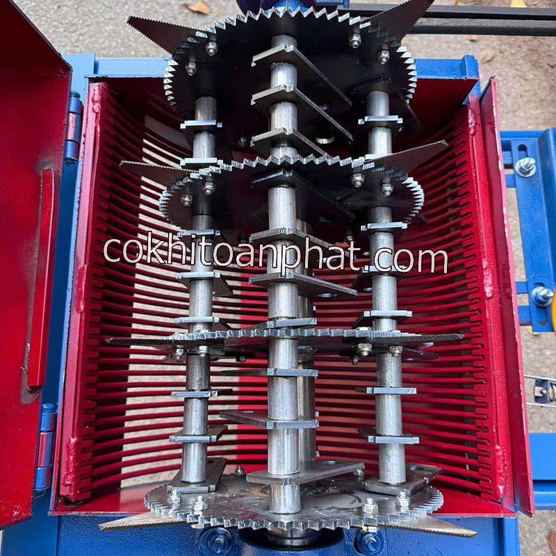 Cấu tạo hệ thống buồng nghiền cải tiến máy nghiền đất Cấu tạo hệ thống buồng nghiền cải tiến máy nghiền đất