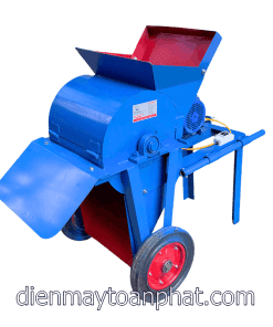 máy nghiền đất bầu đánh tơi phân
