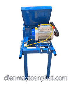 máy nghiền đất bầu đánh tơi phân