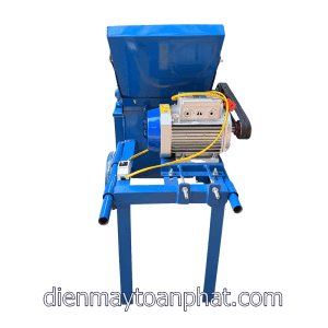 máy nghiền đất bầu đánh tơi phân