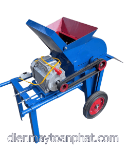 máy nghiền đất bầu đánh tơi phân