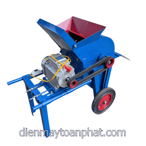 máy nghiền đất bầu đánh tơi phân