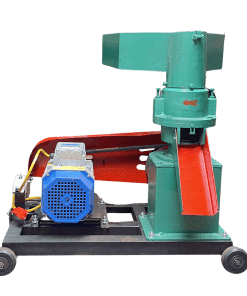 Máy ép cám viên s150 phễu ngang