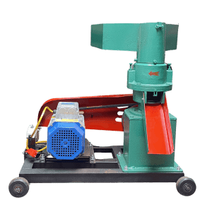 Máy ép cám viên s150 phễu ngang