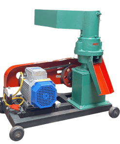 Máy ép cám viên s150 phễu ngang