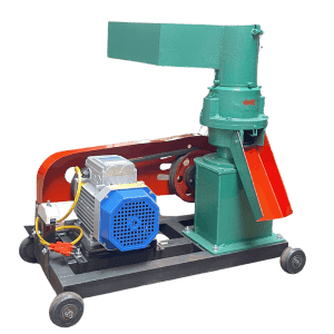 Máy ép cám viên s150 phễu ngang