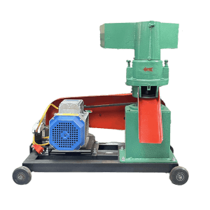 Máy ép cám viên s150 phễu ngang