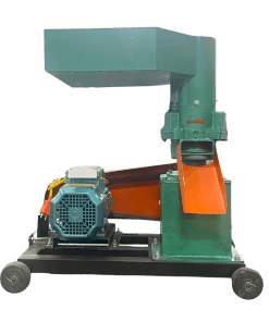 Máy ép cám viên s160 phễu ngang
