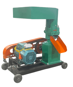 Máy ép cám viên s160 phễu ngang