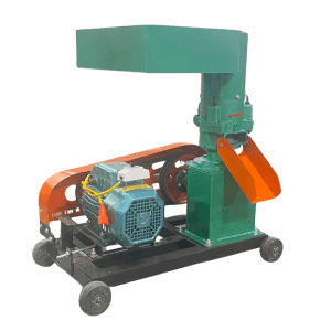 Máy ép cám viên s160 phễu ngang