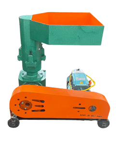 Máy ép cám viên s160 phễu ngang