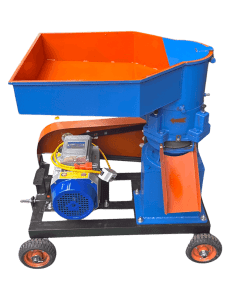 Máy ép cám viên s180 phễu ngang