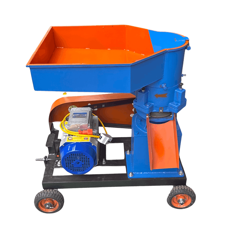 Máy ép cám viên s180 phễu ngang Máy ép cám viên s180 phễu ngang