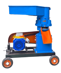Máy ép cám viên s180 phễu ngang