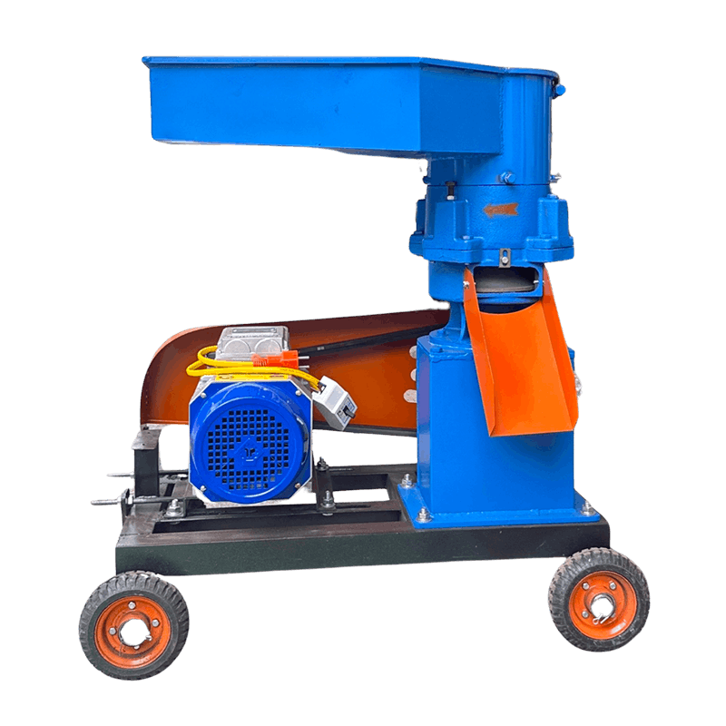 Máy ép cám viên s180 phễu ngang Máy ép cám viên s180 phễu ngang