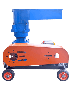 Máy ép cám viên s180 phễu ngang