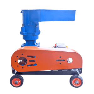 Máy ép cám viên s180 phễu ngang