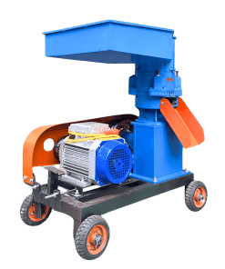 Máy ép cám viên s180 phễu ngang
