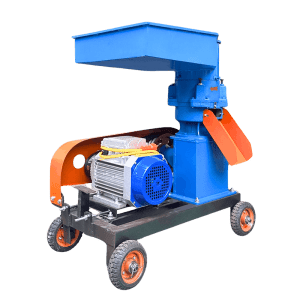 Máy ép cám viên s180 phễu ngang