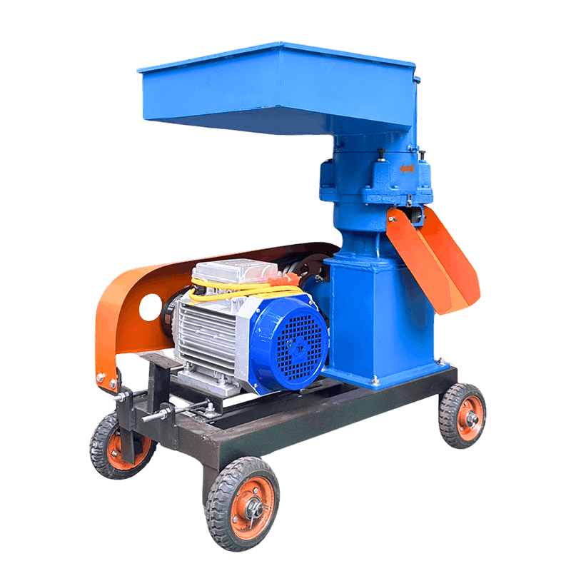 Máy ép cám viên s180 phễu ngang Máy ép cám viên s180 phễu ngang