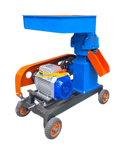 Máy ép cám viên s180 phễu ngang