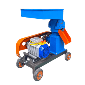Máy ép cám viên s180 phễu ngang