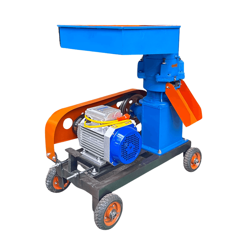 Máy ép cám viên s180 phễu ngang Máy ép cám viên s180 phễu ngang