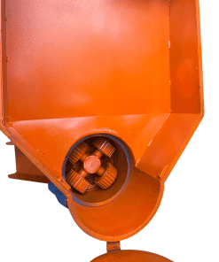 Máy ép cám viên s180 phễu ngang