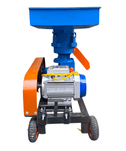 Máy ép cám viên s180 phễu ngang