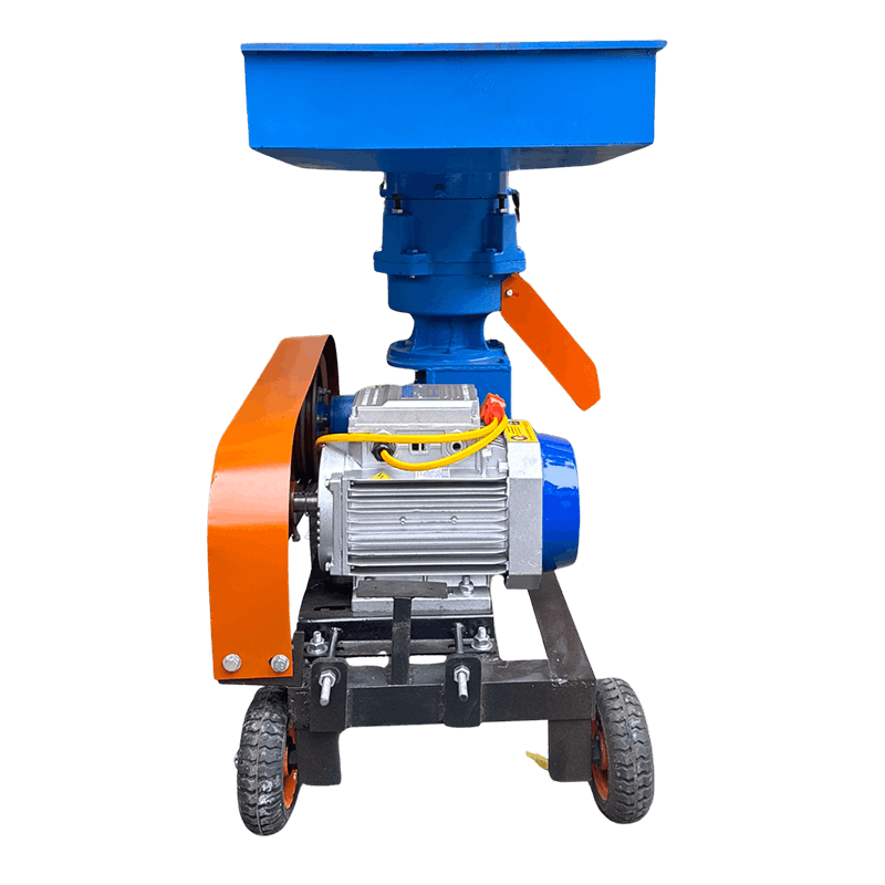 Máy ép cám viên s180 phễu ngang Máy ép cám viên s180 phễu ngang